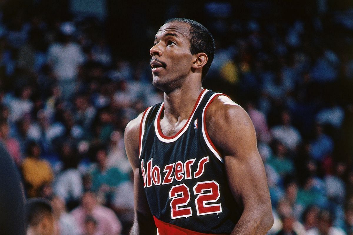 Portland Trail Blazers legend Clyde Drexler
